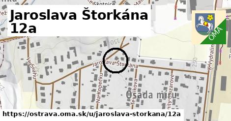 Jaroslava Štorkána 12a, Ostrava