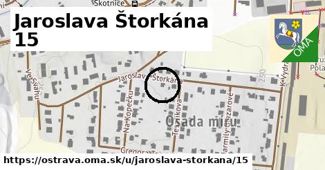 Jaroslava Štorkána 15, Ostrava