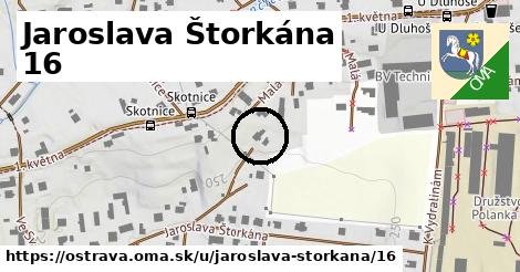 Jaroslava Štorkána 16, Ostrava