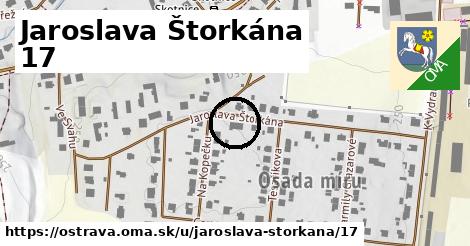 Jaroslava Štorkána 17, Ostrava