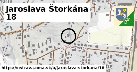 Jaroslava Štorkána 18, Ostrava