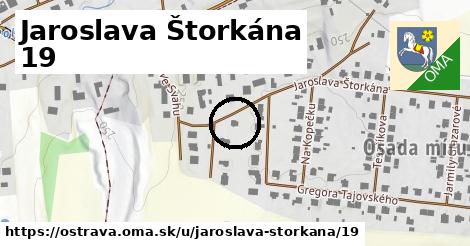 Jaroslava Štorkána 19, Ostrava