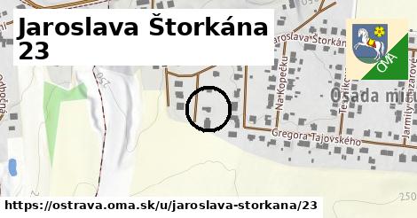 Jaroslava Štorkána 23, Ostrava