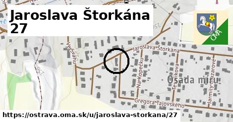 Jaroslava Štorkána 27, Ostrava