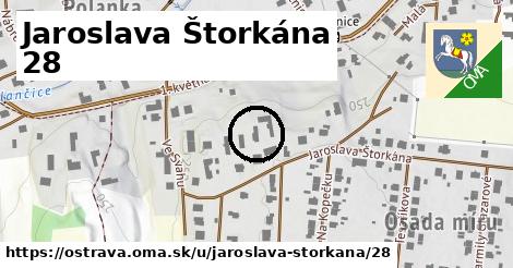 Jaroslava Štorkána 28, Ostrava