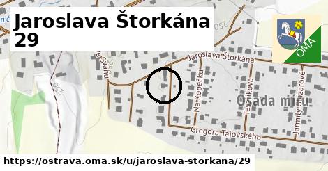 Jaroslava Štorkána 29, Ostrava