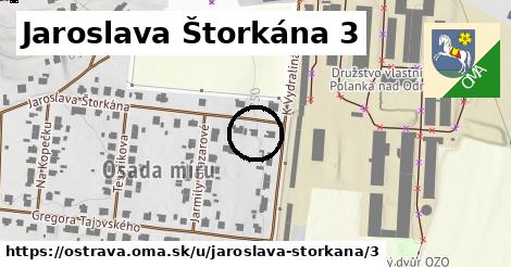 Jaroslava Štorkána 3, Ostrava