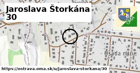Jaroslava Štorkána 30, Ostrava