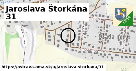 Jaroslava Štorkána 31, Ostrava