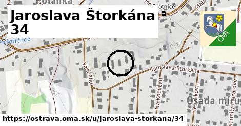 Jaroslava Štorkána 34, Ostrava