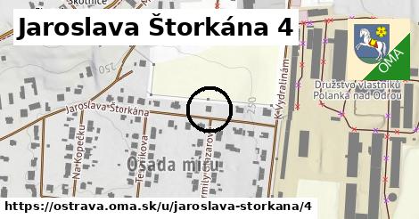 Jaroslava Štorkána 4, Ostrava