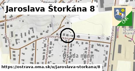 Jaroslava Štorkána 8, Ostrava