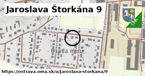 Jaroslava Štorkána 9, Ostrava
