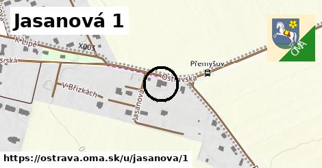 Jasanová 1, Ostrava