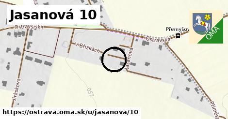 Jasanová 10, Ostrava