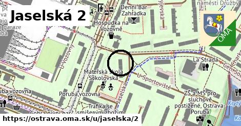 Jaselská 2, Ostrava