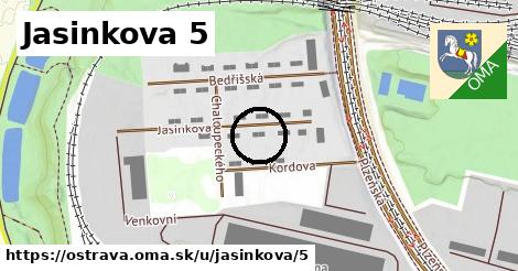 Jasinkova 5, Ostrava
