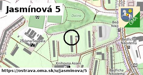 Jasmínová 5, Ostrava