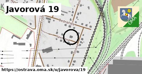Javorová 19, Ostrava