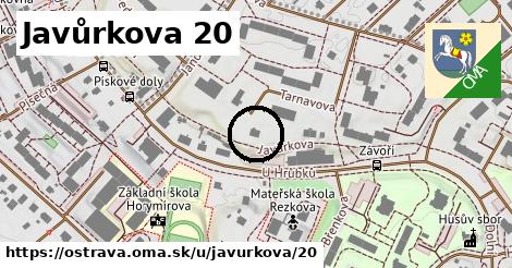 Javůrkova 20, Ostrava