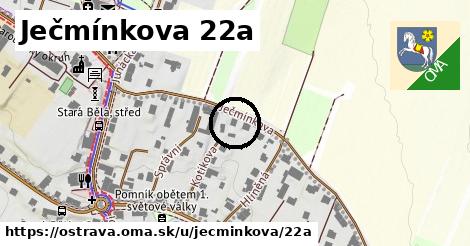 Ječmínkova 22a, Ostrava