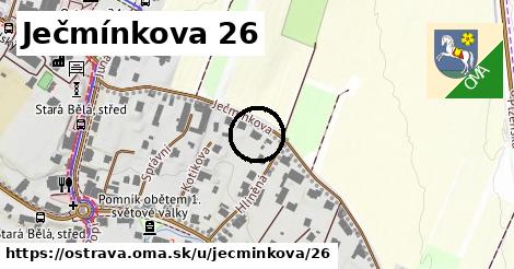 Ječmínkova 26, Ostrava