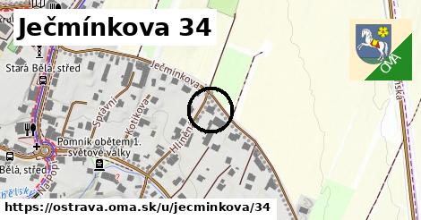 Ječmínkova 34, Ostrava