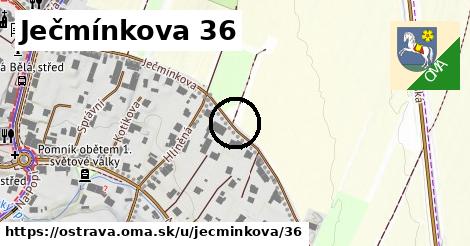 Ječmínkova 36, Ostrava