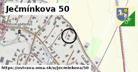 Ječmínkova 50, Ostrava