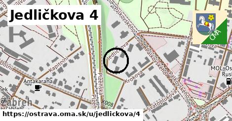 Jedličkova 4, Ostrava