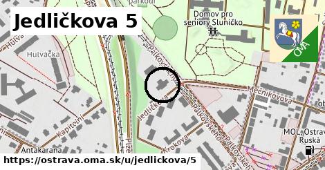 Jedličkova 5, Ostrava