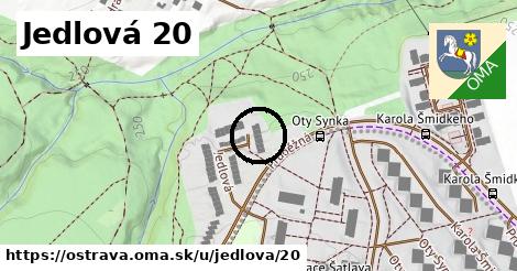 Jedlová 20, Ostrava