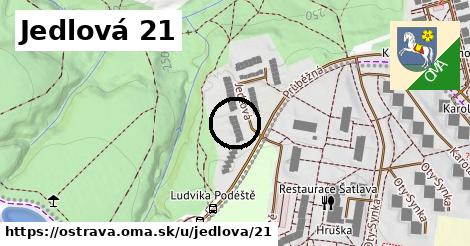 Jedlová 21, Ostrava