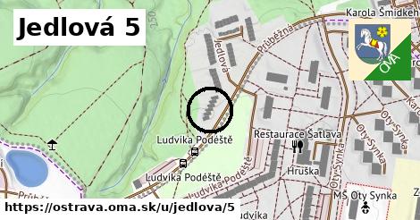 Jedlová 5, Ostrava