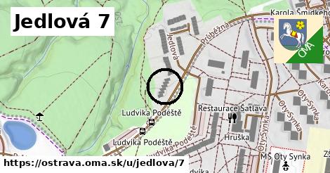 Jedlová 7, Ostrava