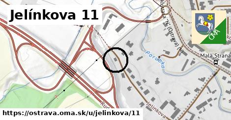 Jelínkova 11, Ostrava