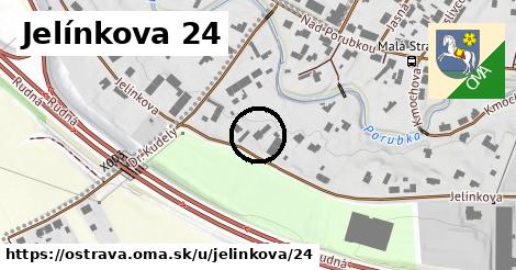 Jelínkova 24, Ostrava