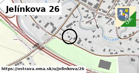 Jelínkova 26, Ostrava