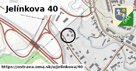 Jelínkova 40, Ostrava