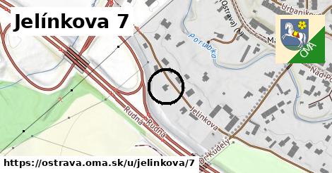 Jelínkova 7, Ostrava