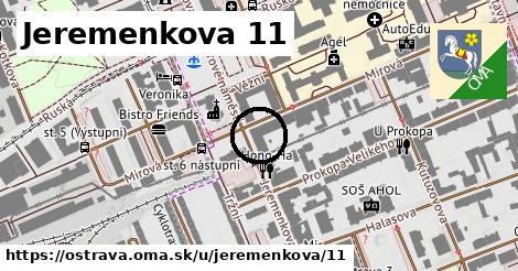 Jeremenkova 11, Ostrava