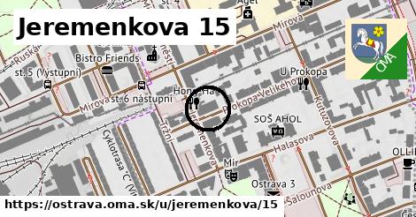 Jeremenkova 15, Ostrava