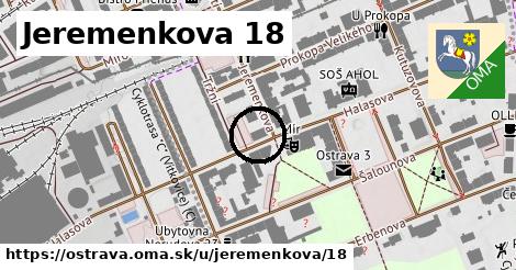 Jeremenkova 18, Ostrava