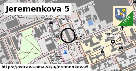 Jeremenkova 5, Ostrava