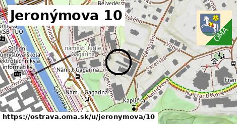 Jeronýmova 10, Ostrava
