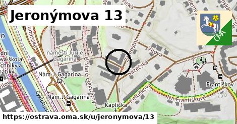 Jeronýmova 13, Ostrava