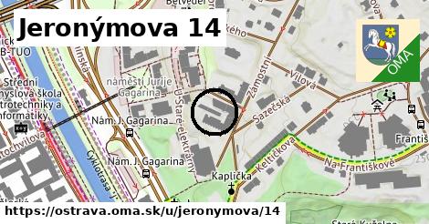 Jeronýmova 14, Ostrava