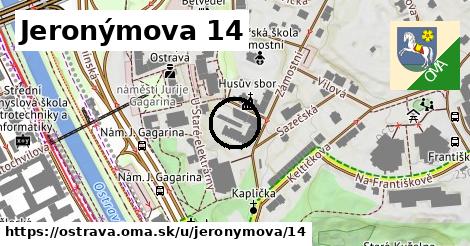 Jeronýmova 14, Ostrava