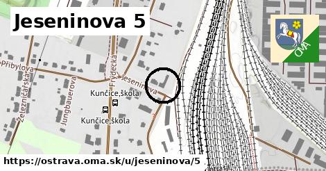 Jeseninova 5, Ostrava