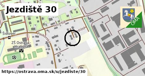 Jezdiště 30, Ostrava